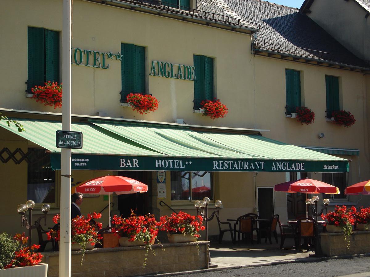Hotel Restaurant Anglade Le Nayrac Exterior foto